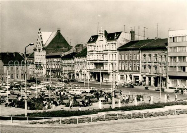 Brandenburg Havel Neustädter Markt