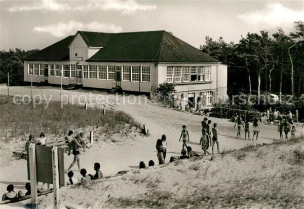 Prerow Ostseebad HO Gaststätte Dünenhaus
