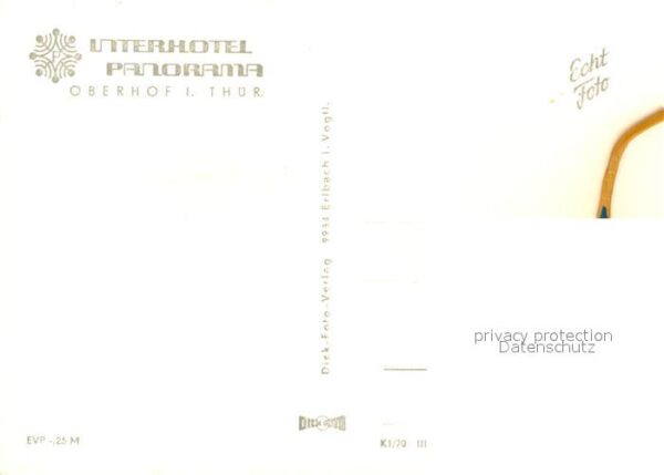 Oberhof Thueringen Interhotel Panorama – Bild 2