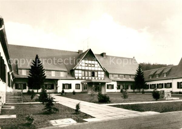 Wilhelmsthal Eisenach Erholungsheim