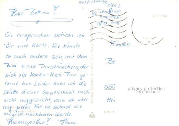 Zwickau Sachsen Mokka Milchbar – Bild 2