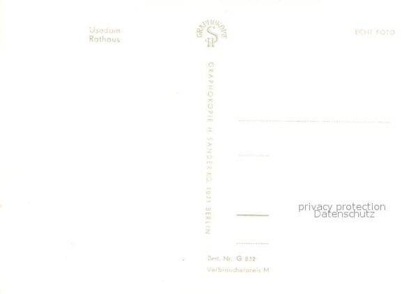 Usedom Rathaus – Bild 2