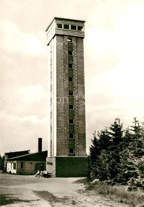 Masserberg Rennsteigwarte