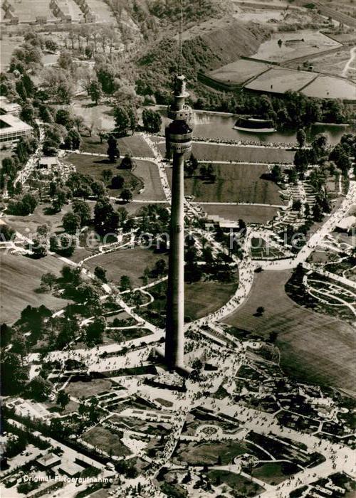 Dortmund Fliegeraufnahme Florianturm Westfalenpa