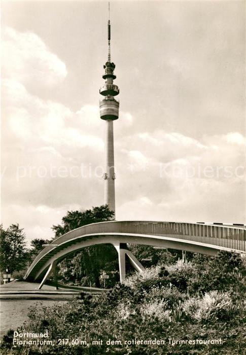 Dortmund Florianturm Rotierendes Turmrestaurant