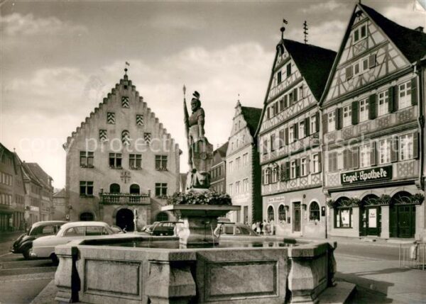 Bad Mergentheim Marktplatz