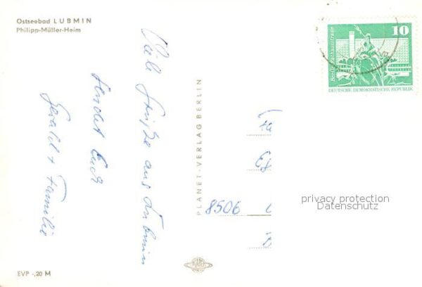 Lubmin Ostseebad Philipp Müller Heim – Bild 2