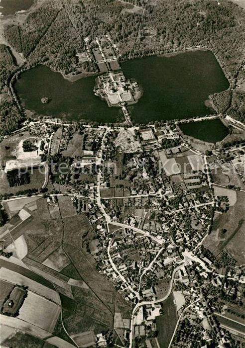 Moritzburg Sachsen Fliegeraufnahme