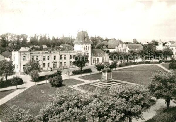 Putbus Ruegen Markt HO Hotel Deutsches Haus