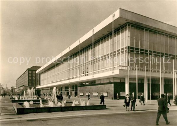 Dresden Kulturpalast Altmarkt