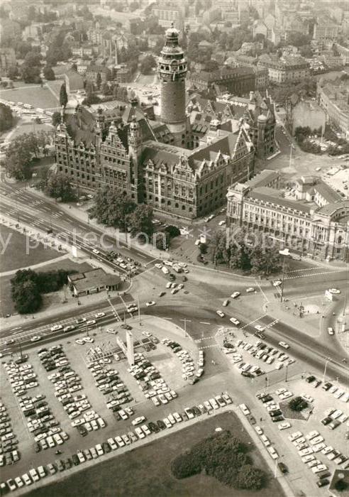 Leipzig Fliegeraufnahme