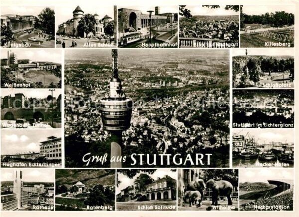 Stuttgart Flughafen Echterdingen Königsbau Hauptb