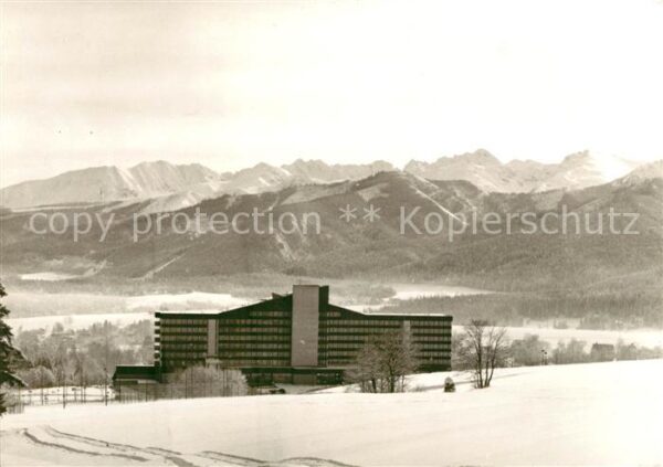 Zakopane Hotel Orbis Kasprowy