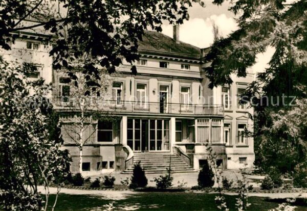 Blankenburg Harz Kurmittelhaus Teufelsbad