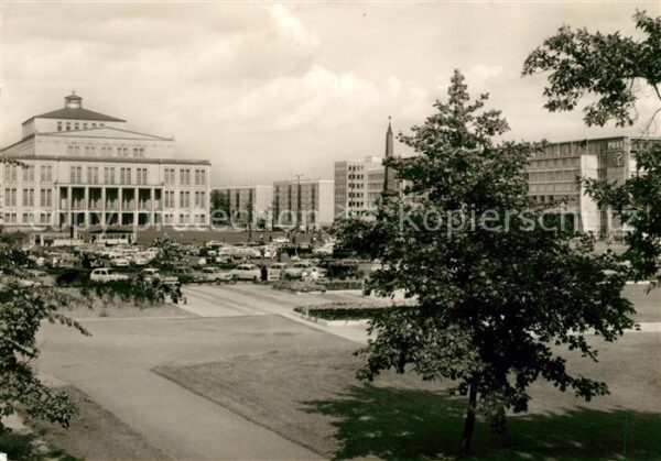 Leipzig Karl Marx Platz