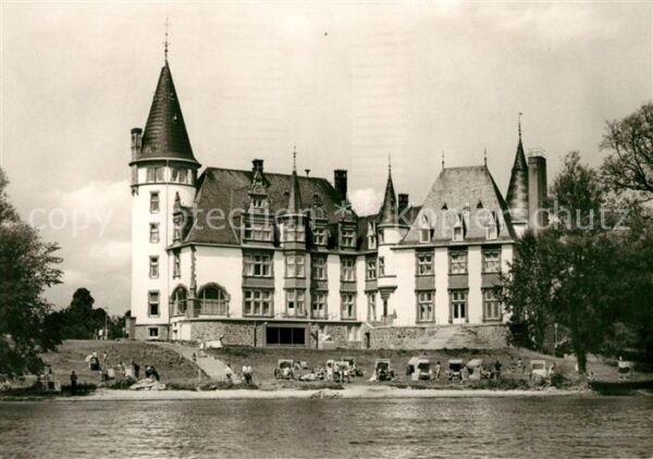 Klink Waren FDGB Erholungsheim Schloss Klink