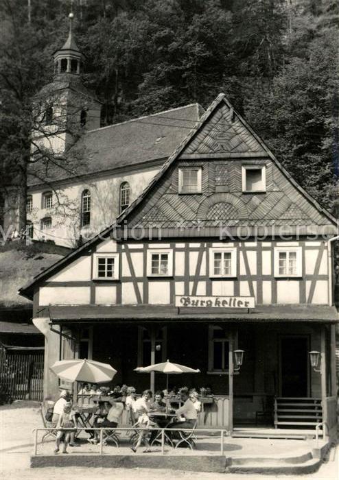 Oybin Burgkeller Bergkirche