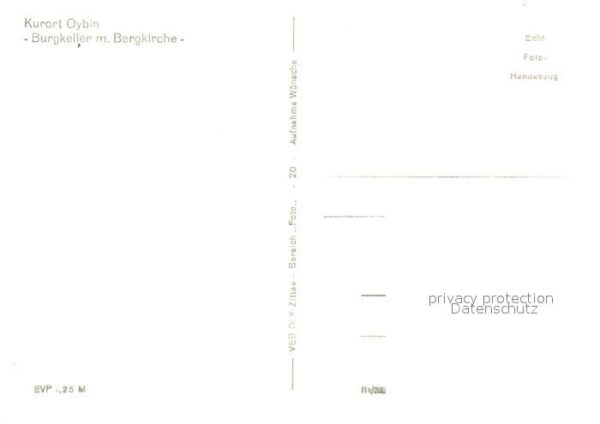 Oybin Burgkeller Bergkirche – Bild 2