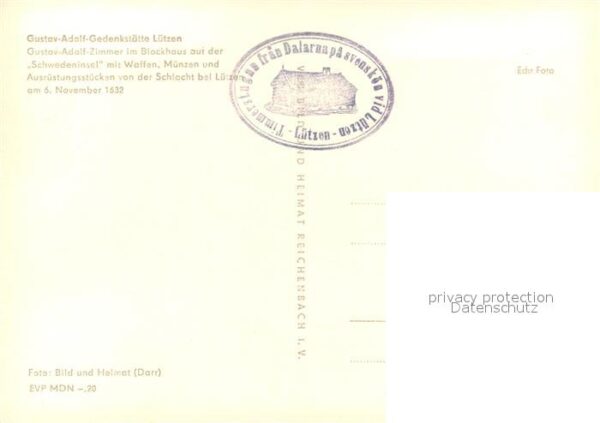 Luetzen Gustav Adolf Gedenkstätte – Bild 2