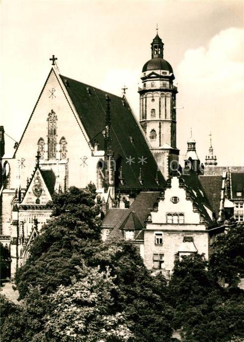Leipzig Thomaskirche