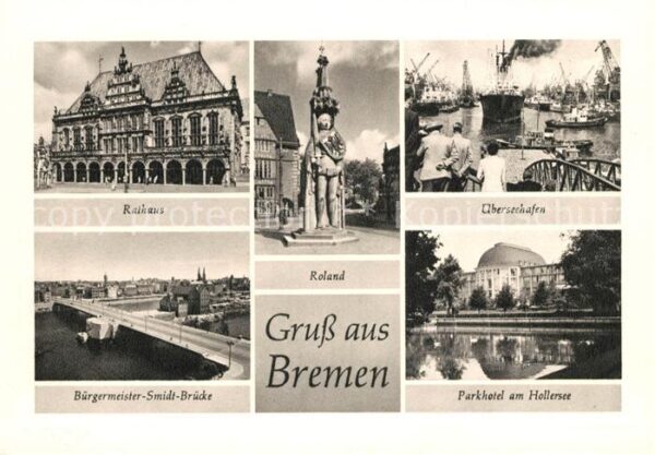 Bremen Rathaus Überseehafen Bürgermeister Smid
