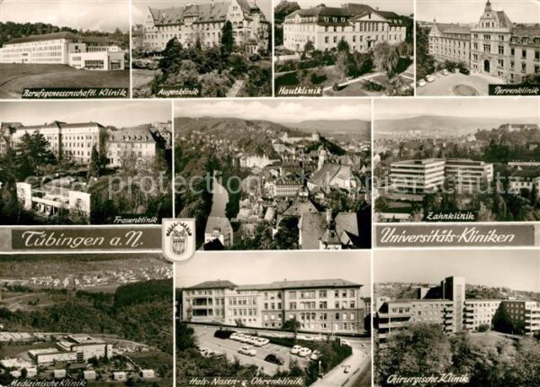 Tuebingen Berufsgenossenschaft Klinik Augenklinik