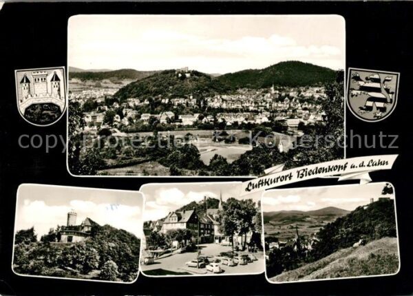 Biedenkopf Panoramen Burg