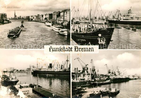 Bremen Hafen