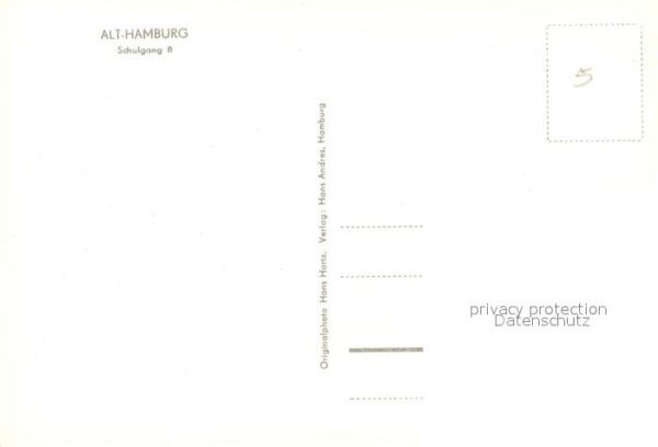 Alt Hamburg Schulgang 8 – Bild 2