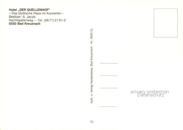 Bad Kreuznach Hotel Der Quellenhof – Bild 2