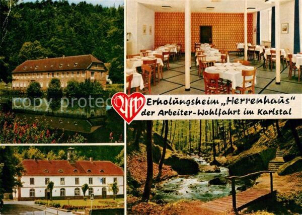 Karlstal Erholungsheim Herrenhaus