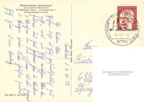 Karlstal Erholungsheim Herrenhaus – Bild 2