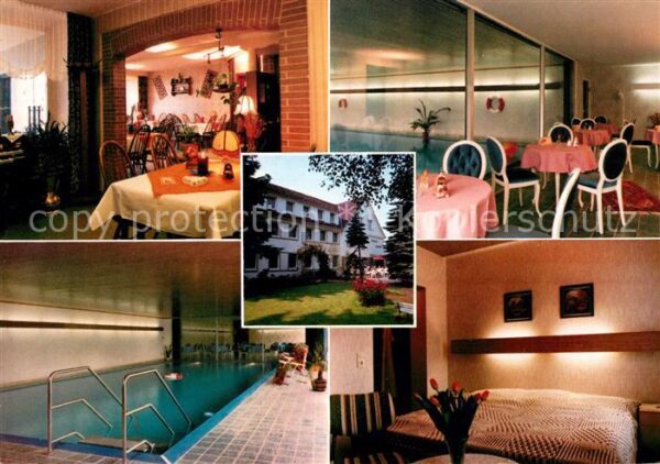 Preussisch Oldendorf Kurhaus Kurhotel Jürgensen Holzhausen