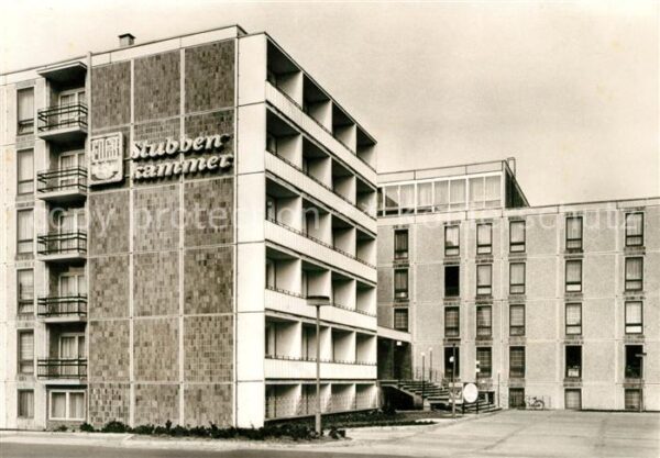 Binz Ruegen FDGB Erholungsheim Stubbenkammer