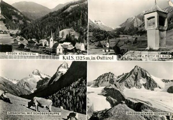 Kals Grossglockner Ködnitztal Lesachtal Schobergruppe Groß