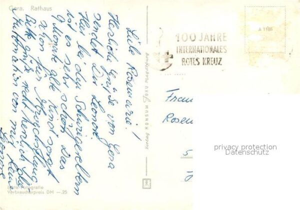 Gera Rathaus – Bild 2