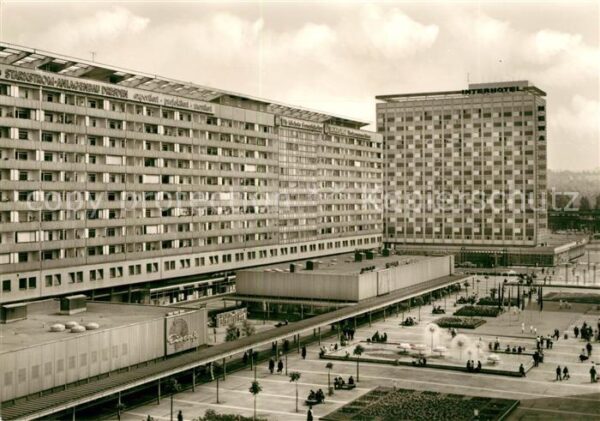 Dresden Prager Straße Interhotel Newa