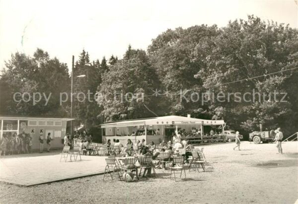 Neudorf Harzgerode Zeltplatz Gaststätte Camping Freund