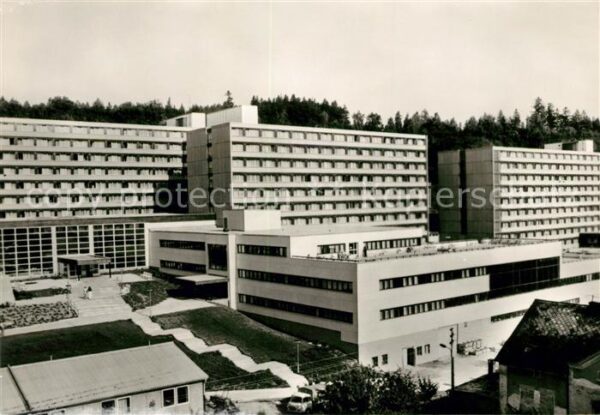 Bad Elster Therapiegebäude Bettenhäuser