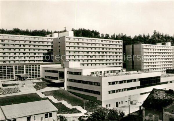 Bad Elster Therapiegebäude Bettenhäuser