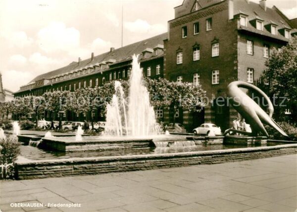 Oberhausen Friedensplatz