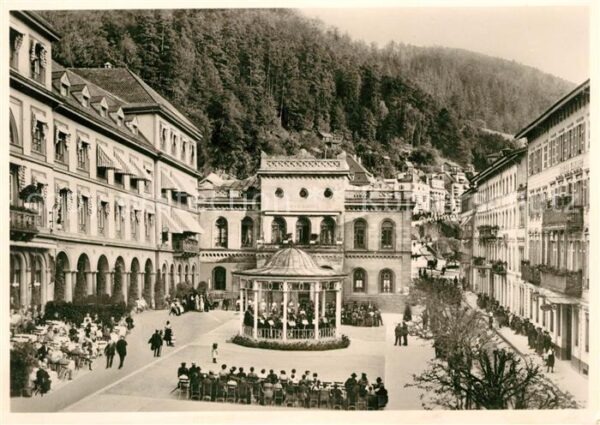 Wildbad Schwarzwald Konzerthalle
