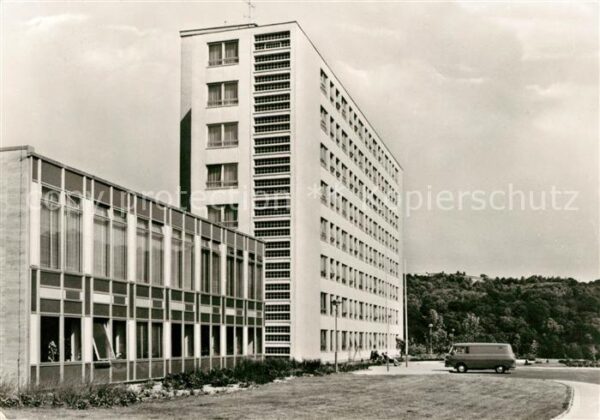 Bad Sulza Wismut Sanatorium