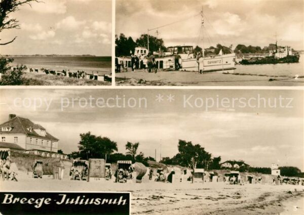 Juliusruh Ruegen Hafen Strand HOG Dünenhaus