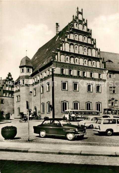 Freiberg Sachsen Stadt Bergbaumuseum