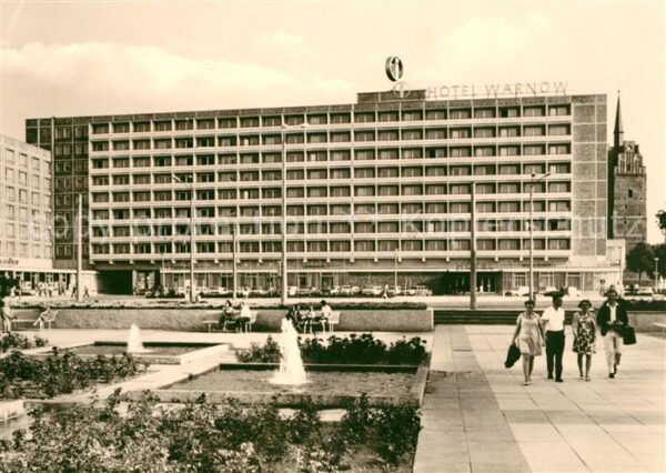 Rostock Interhotel Warnow
