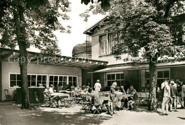 Jonsdorf Berggaststätte Nonnenfelsen