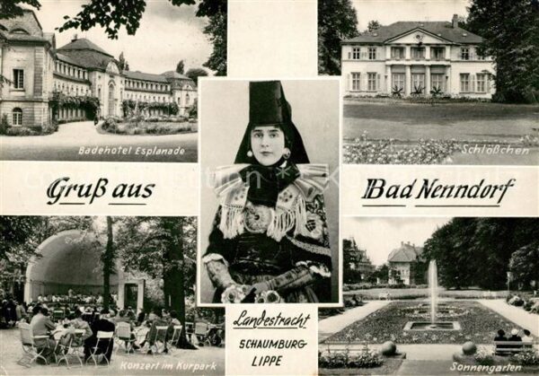 Bad Nenndorf Badehotel Esplanade Schlösschen Konzert