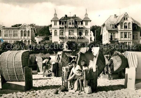 Bansin Ostseebad Erholungsheim Bansiner Hof