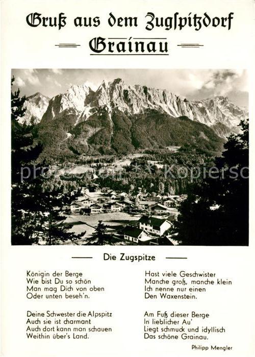 Grainau Zugspitze